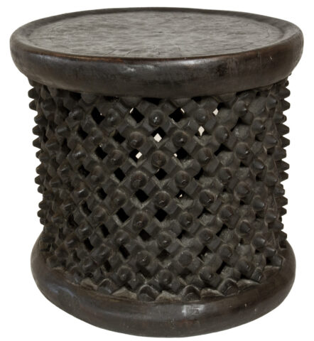 Spider Stool (Bamileke People, Cameroon)