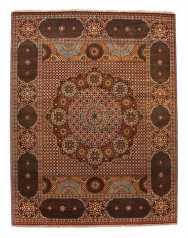 Mamluk Carpet (NOA master weavers based in the Republic of India)