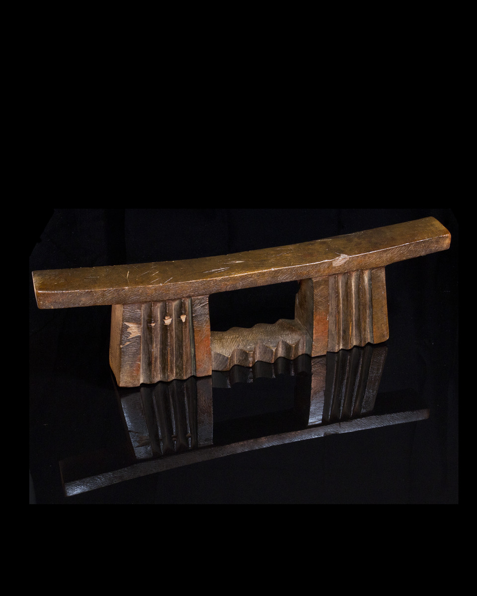 Headrest (Zulu People, Southern Africa)