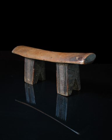 Headrest No. 1025 (Zulu People, Southern Africa)