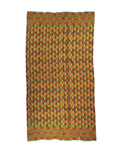 Kanti Cloth (Ashanti People, Republic of Ghana)