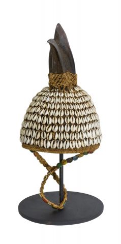 Bwami Society Hat  (Lega People, Democratic Republic of the Congo)