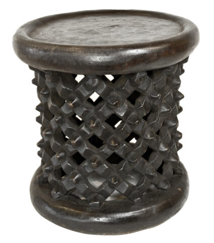 Spider Stool (Bamileke People, Cameroon)