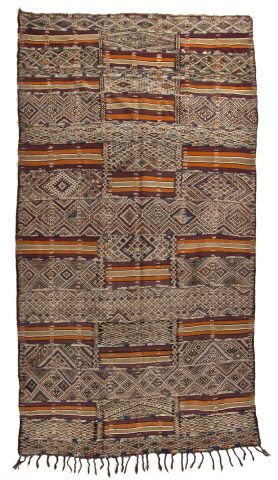 Kilim (The Berber, Beni M’Guild Tribe, Morocco)