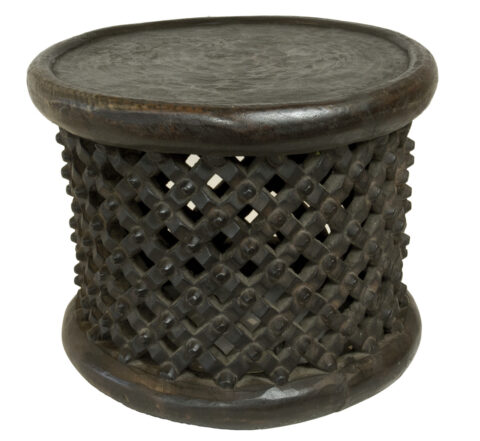 Spider Stool (Bamileke People, Cameroon)