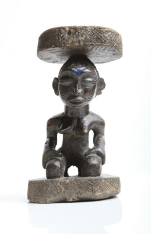 Female Figurative Stool (Chokwee People of the Republic of Angola)