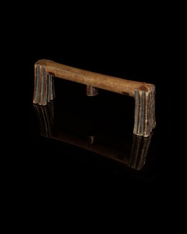 Headrest No. 1038 (Zulu People, Southern Africa)