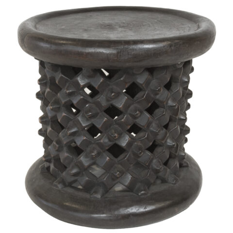 Spider Stool (Bamileke People, Cameroon)