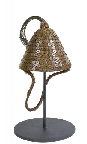 Bwami Society Hat  (Lega People, Congo)