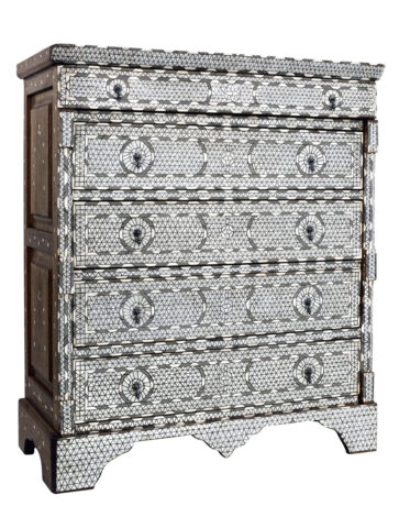 Inlaid Dresser, Mother-of-Pearl