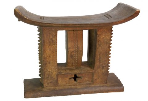 Ancestor Stool (Ashanti People, Ghana)