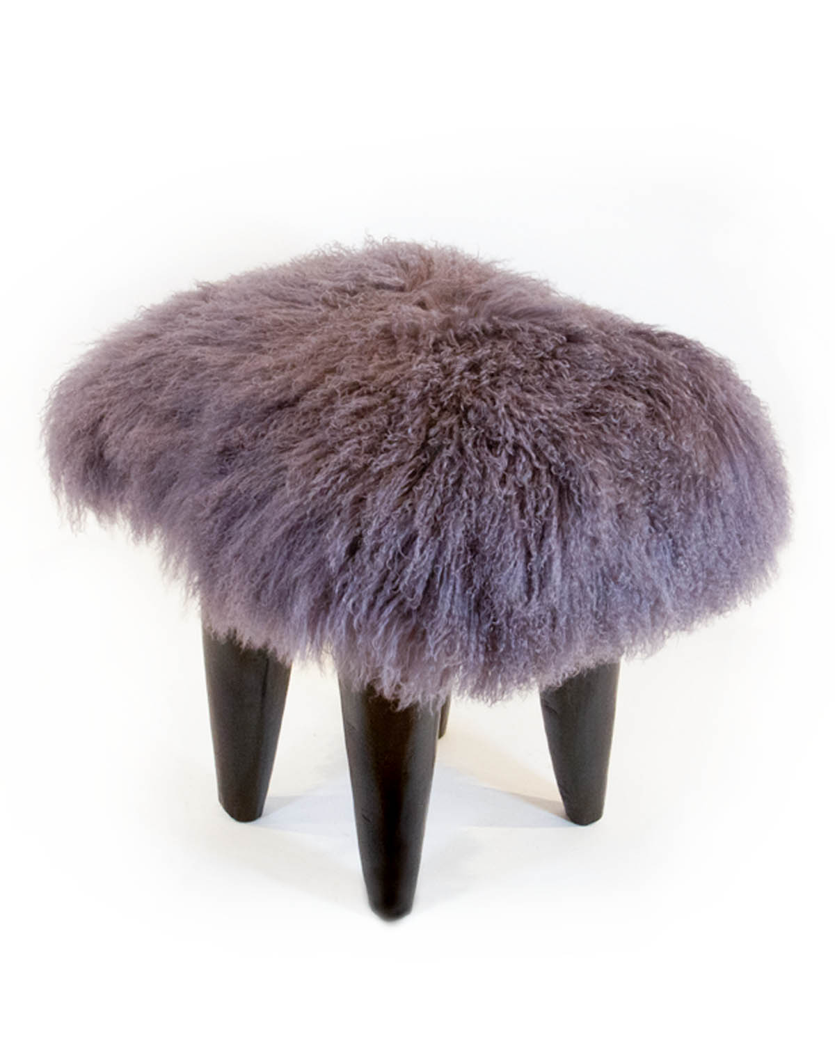 FUFU, Teal with Pewter legs