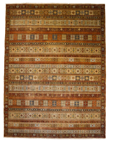 Caucasian Carpet (Constructed by NOA master weavers in the Republic of India) India)