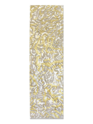 Nebula in Goldenrod, 3 ft. x 10 ft.