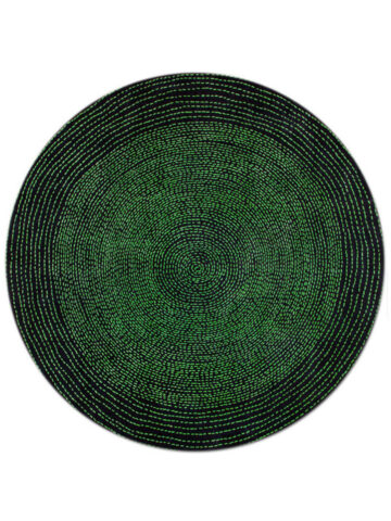 Orbita in Emerald, 8 ft. x 8 ft.round