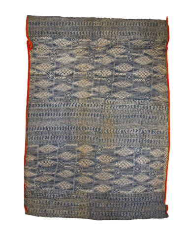 Ndop Cloth (Bamileke People, Cameroon)