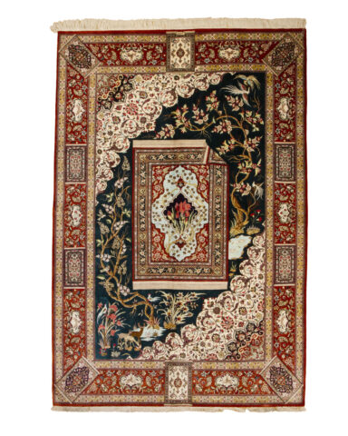 Qum Persian Carpet: 