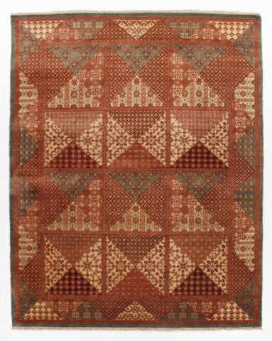 Mamluk Carpet (NOA master weavers based in Agra, the Republic of India)