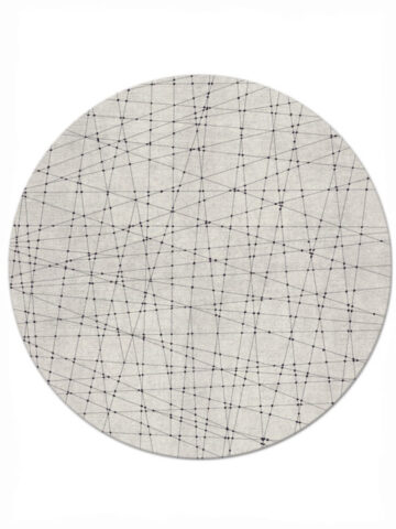 Ritmo in Cream, 8 ft. x 8 ft.