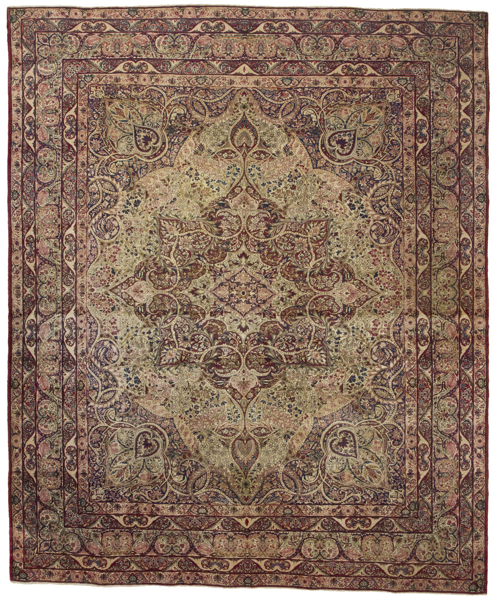 Persian Carpet (People of the Kerman district, Iran)