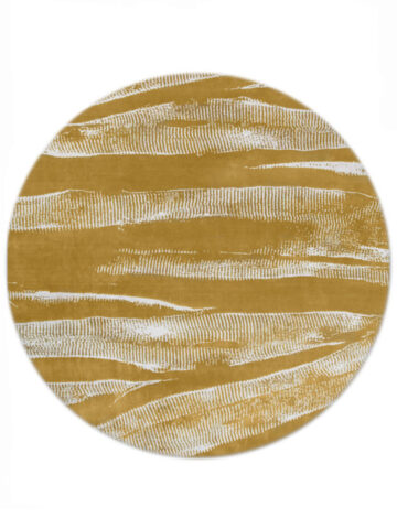 Ebu in Sienna, 8 ft. x 8ft. round