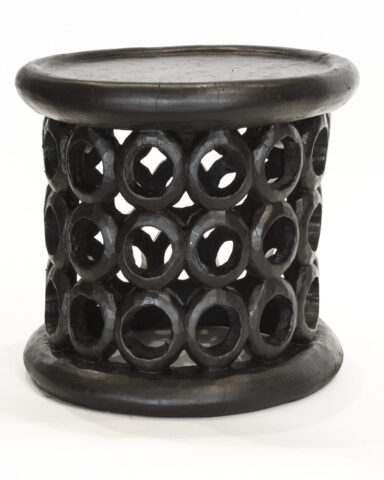 Spider Stool (Bamileke People, Cameroon)