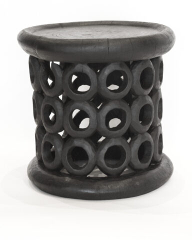 Spider Stool (Bamileke People, Cameroon)