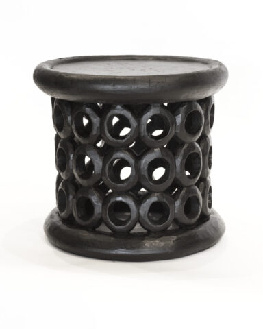 Spider Stool (Bamileke People, Cameroon)