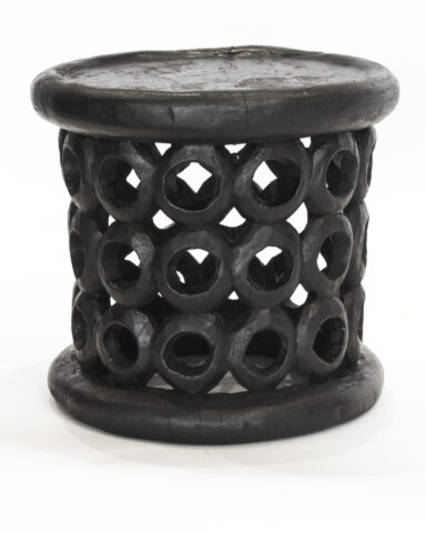 Spider Stool (Bamileke People, Cameroon)