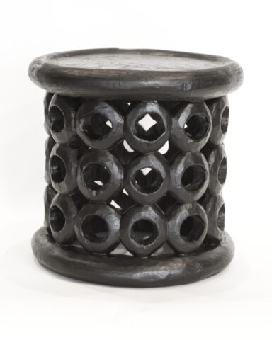 Spider Stool (Bamileke People, Cameroon)