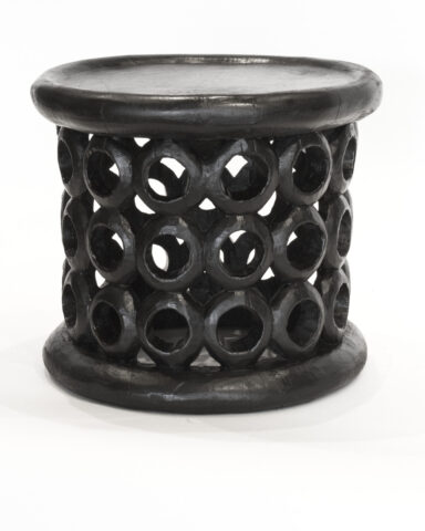 Spider Stool (Bamileke People, Cameroon)