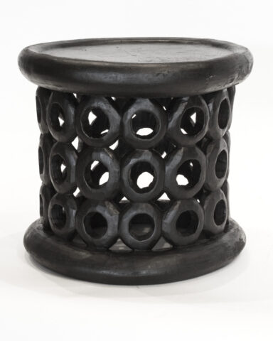 Spider Stool (Bamileke People, Cameroon)