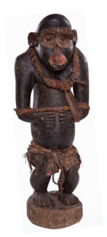 Ngi Fetish Statue (Bulu People, Republic of Cameroon)
