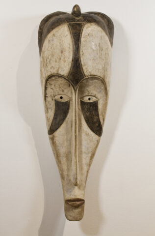 Ngil Mask (Fang People, Gabonese Republic)