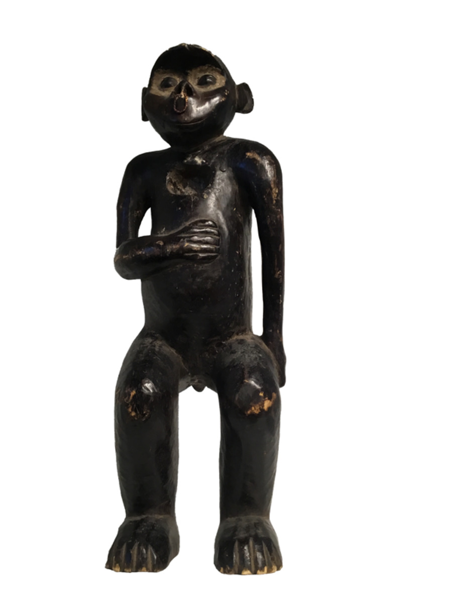 Ngi Statue (Bulu People, Cameroon)