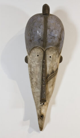 Ngil Mask (Fang People, Gabonese Republic)