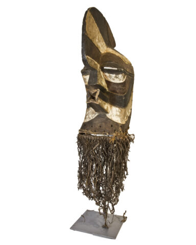 Kifwebe Mask (Songye People, Bantu Ethnic Group, Congo)