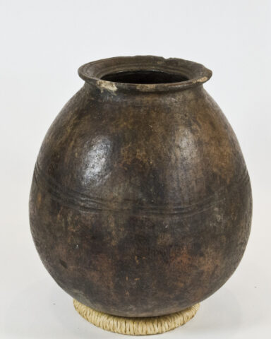 Ritual Pot: Beer Drinking and Fermentation Vessel (Dogon People, Mali)