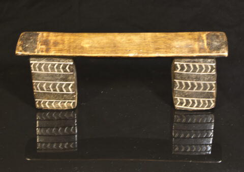 Headrest No. 2130 (Zulu People, Southern Africa)
