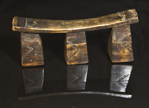 Headrest No. 2230 (Zulu People, Southern Africa)