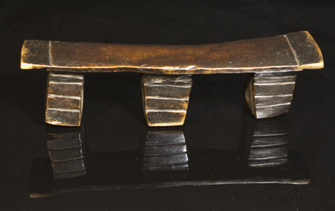 Headrest No. 2140 (Zulu People, Southern Africa)