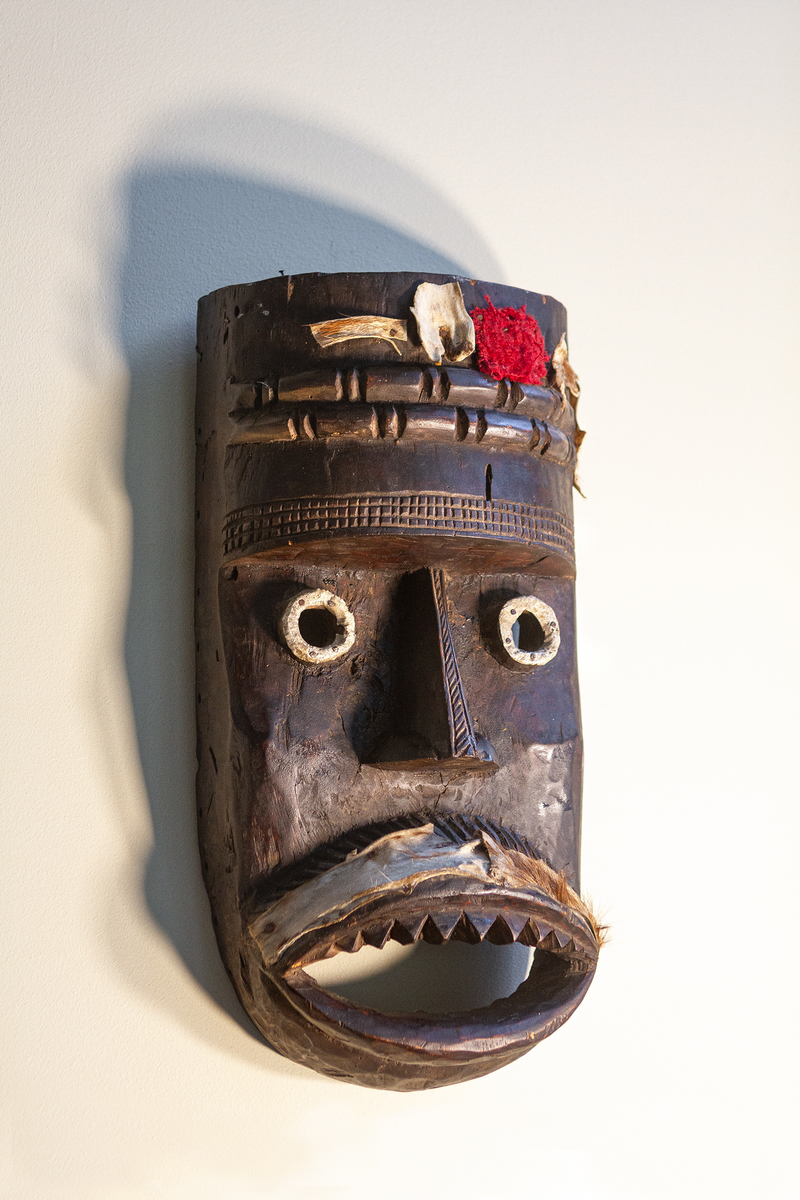 Face Mask: “Legendary First Ruler” (Senufo People, Ivory Coast)