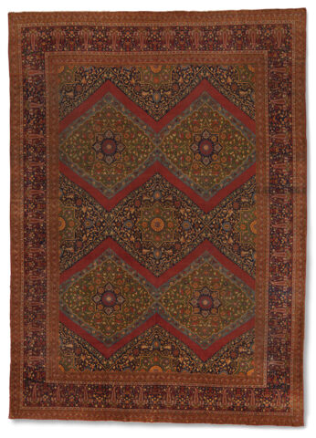 Magnificent 19th Century Sivas Carpet. (Turkey)