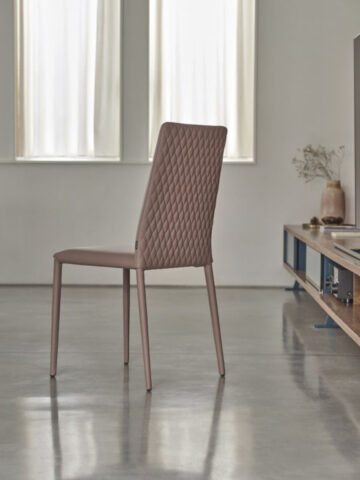 Malik Chair, Designed by R & D Bontempi Casa, Italy