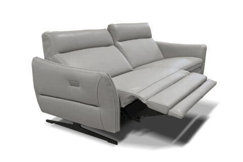 Dana, Recliner Sofa with Two seats and Two Cushions.