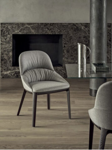 Queen Chair, Designed by Pocci & Dandoli, Italy