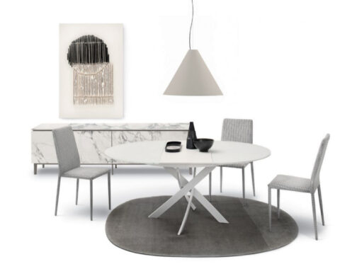 Nata Flex Chair, Designed by Bontempi Casa, Italy