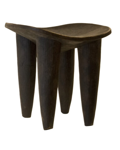 Hardwood Stool (Senufo People, Ivory Coast)