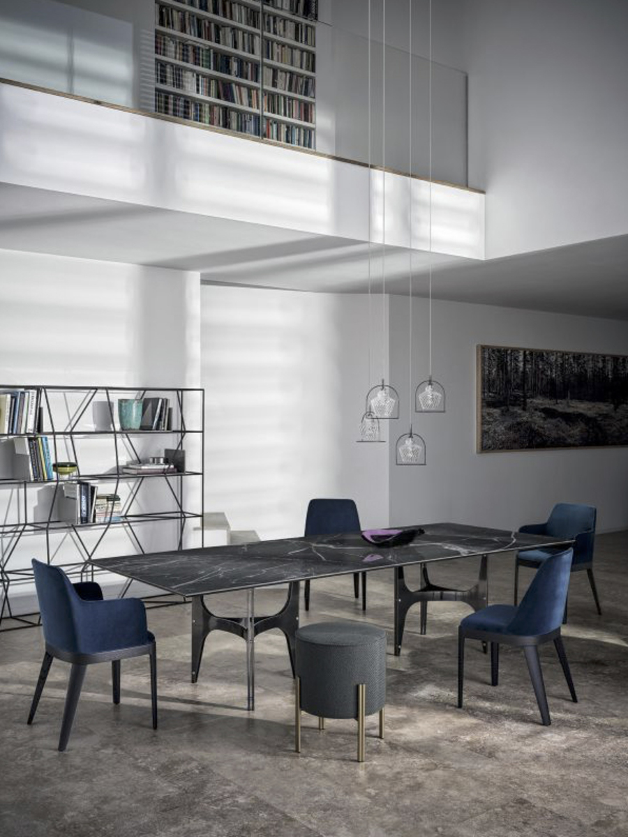 Swing Ceiling Light, Designed by Marco Corti