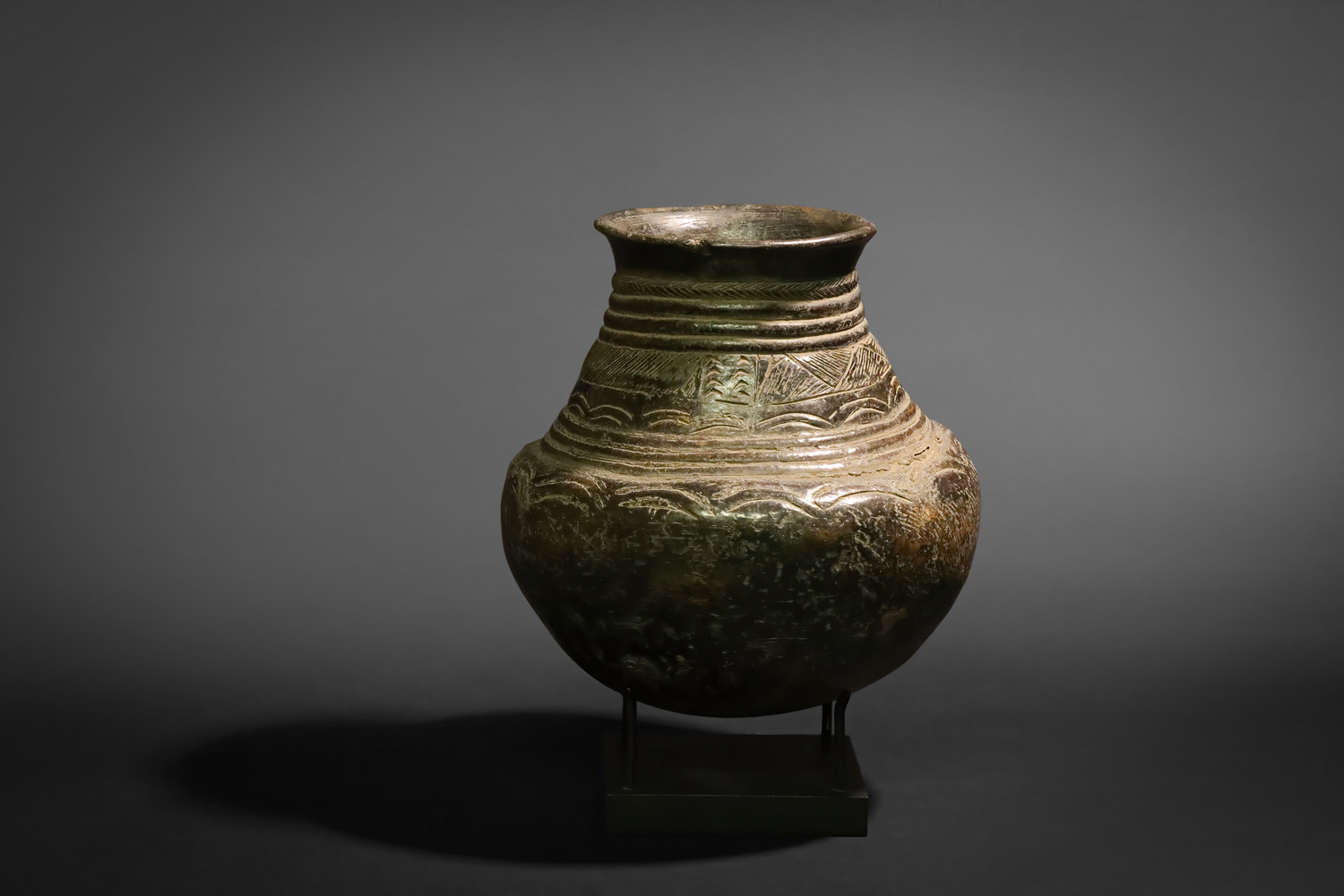 Ritual Pot: Beer Drinking and Fermentation Vessel (Songye People, Congo)